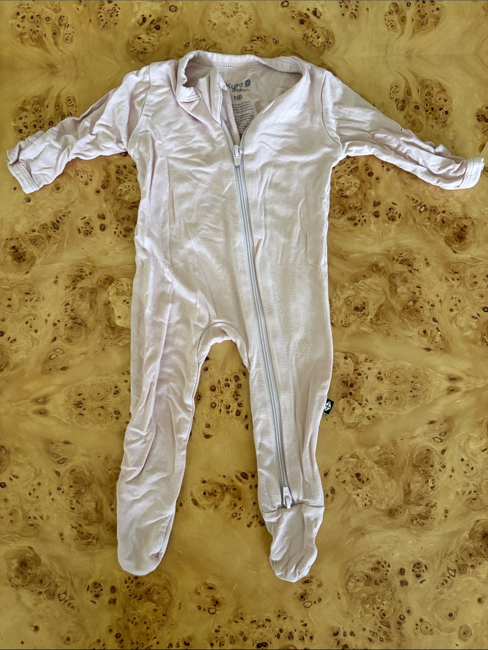 Kyte Baby Blush Footie, NB